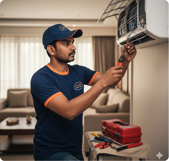 Ac repair & Service