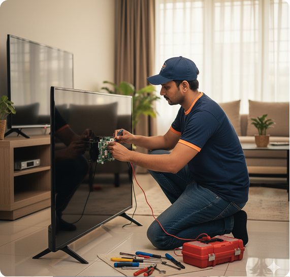 Tv repair